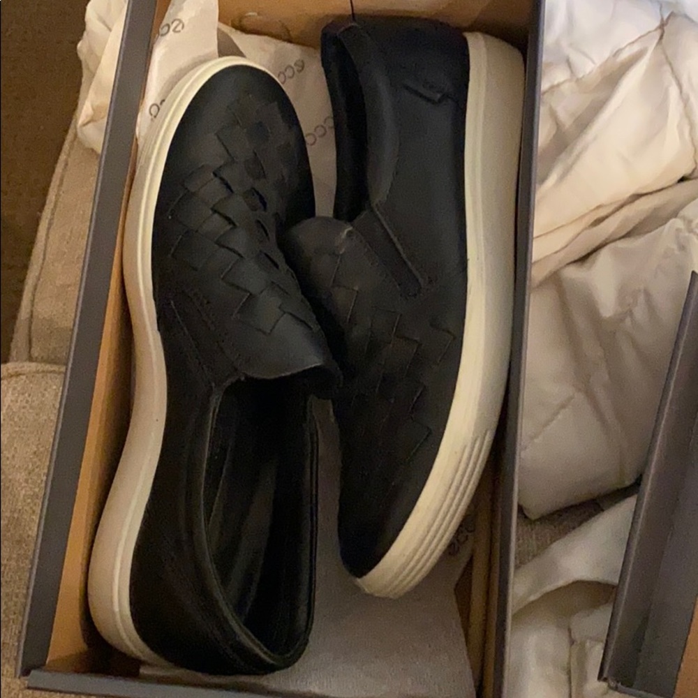 ECCO sneaker in Black